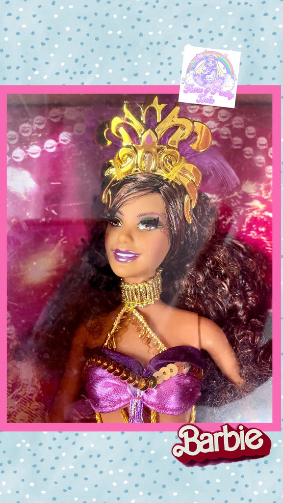 Barbie Collector Festivals of the World Carnaval Barbie Doll Pink Label  J0927