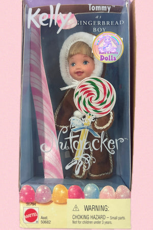 Kelly- Nutcracker Barbie