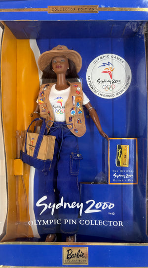 Olympic Fan Barbie Sydney