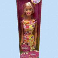 Spring floral Barbie