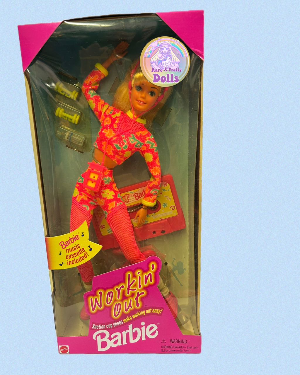 Working out Barbie