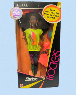 Barbie and the Rockers Dee Dee