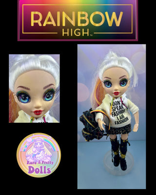 Rainbow High - Ash Silverstone - poupée Shadow High — Juguetesland