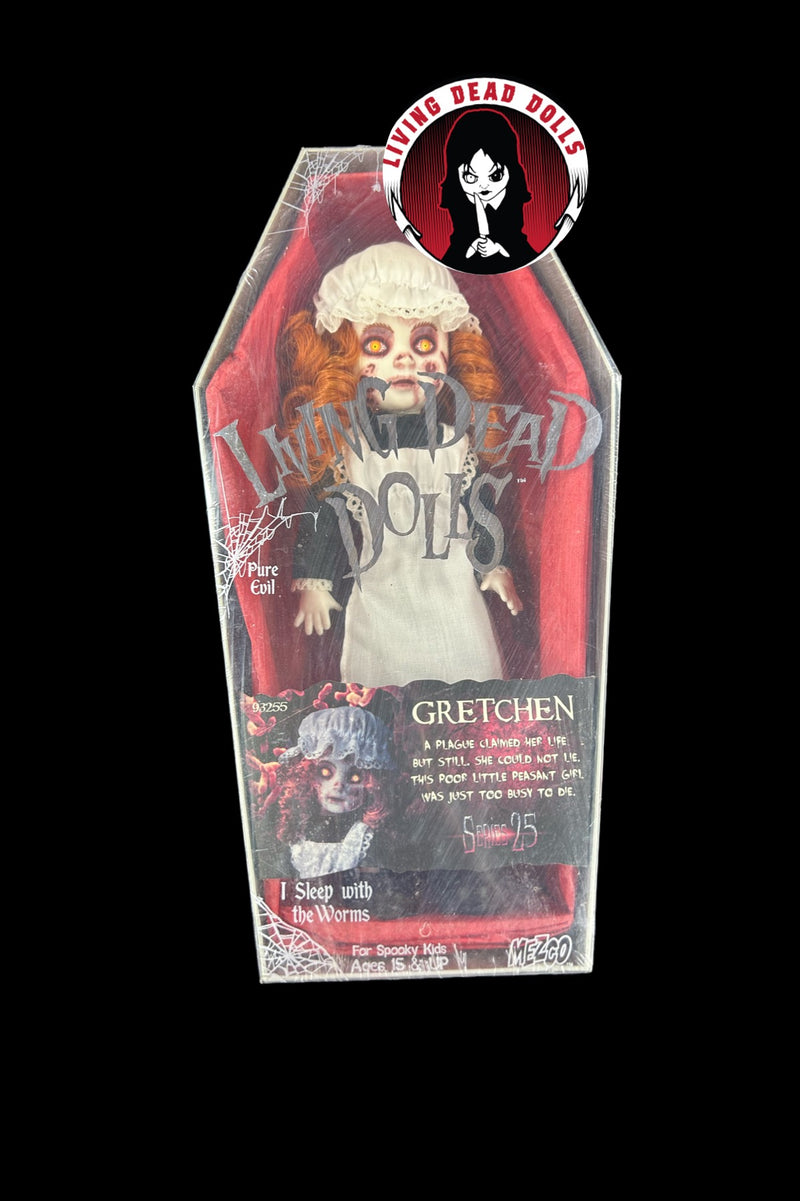 Living Dead Dolls Gretchen series 25 | Rare & Pretty Dolls