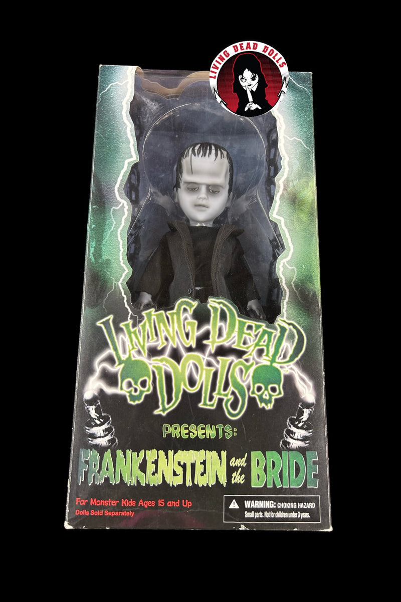 Living Dead Dolls Frankenstein Rare Pretty Dolls