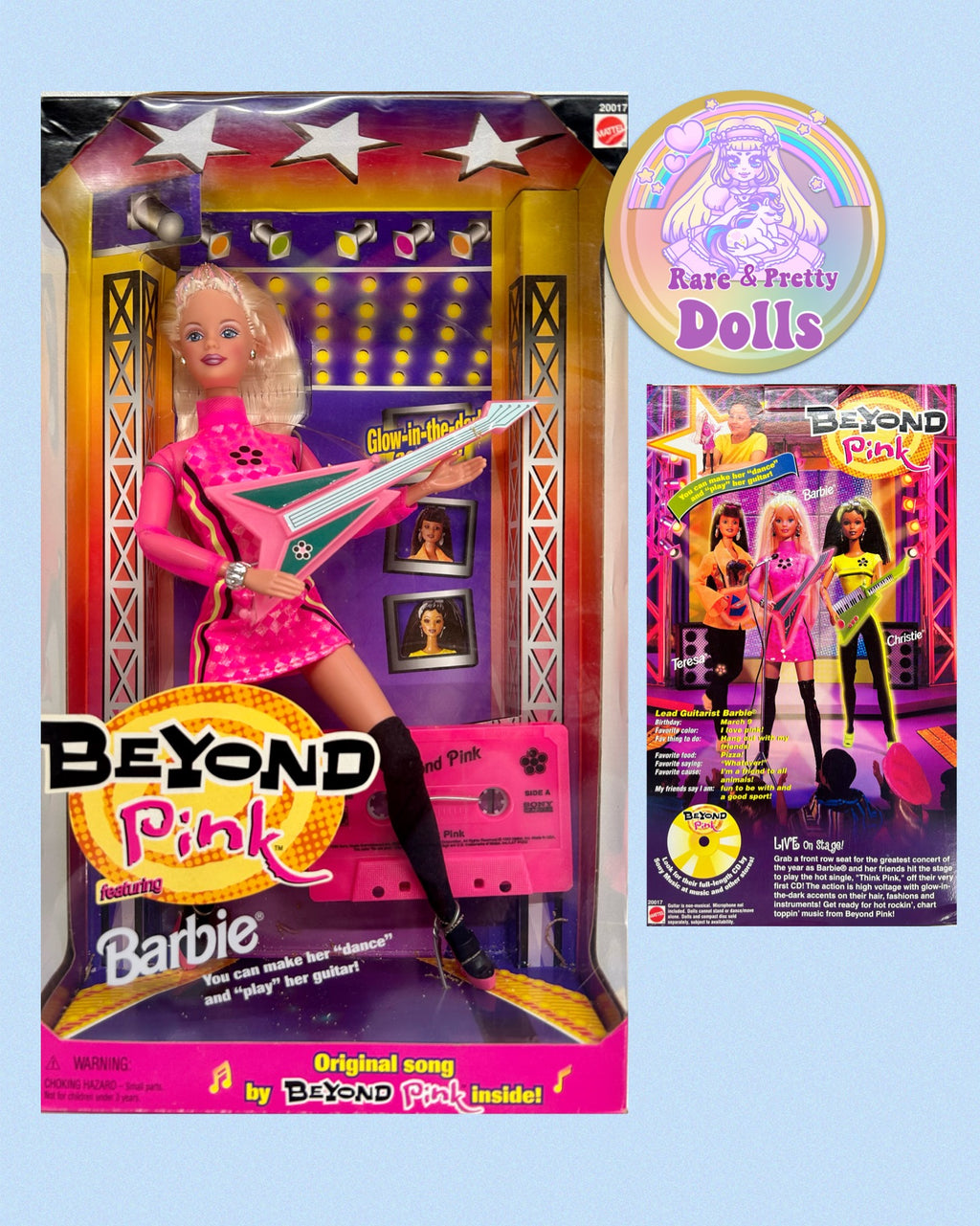 Beyond Pink Barbie