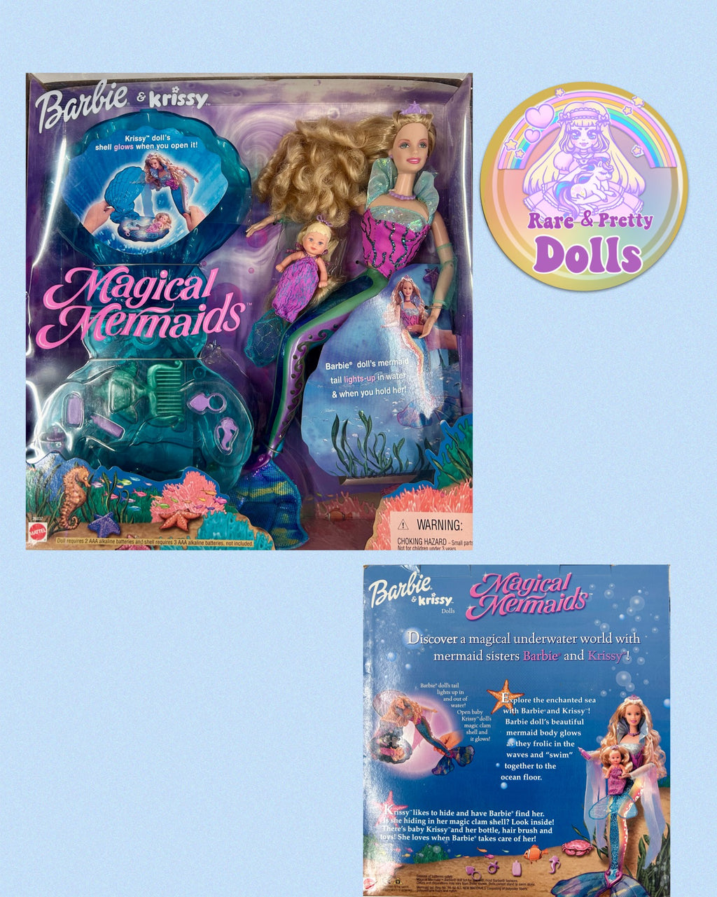 Magical Mermaids Barbie & Krissy