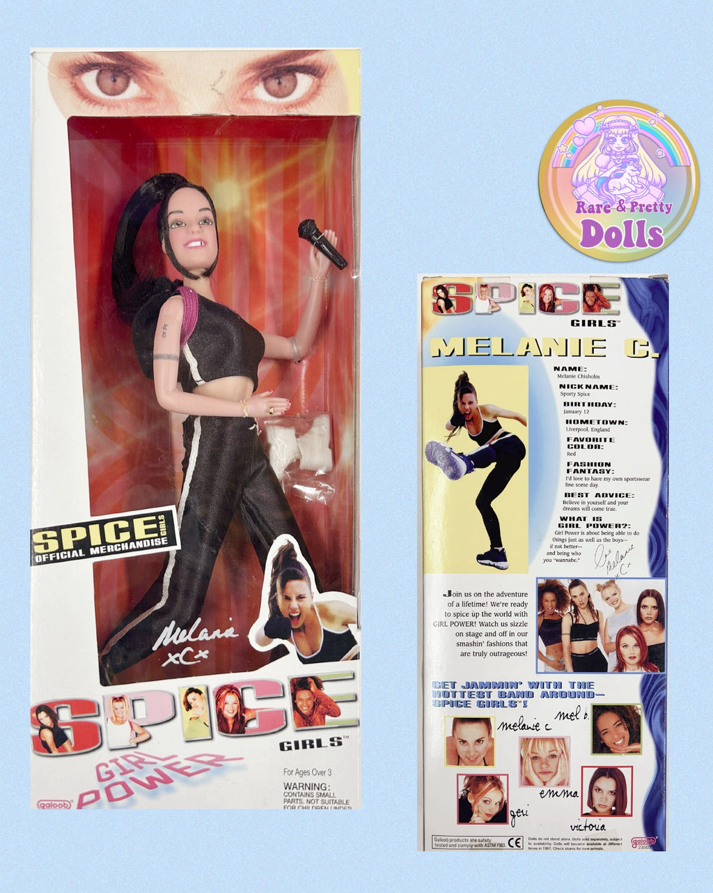 Spice Girl - Sporty