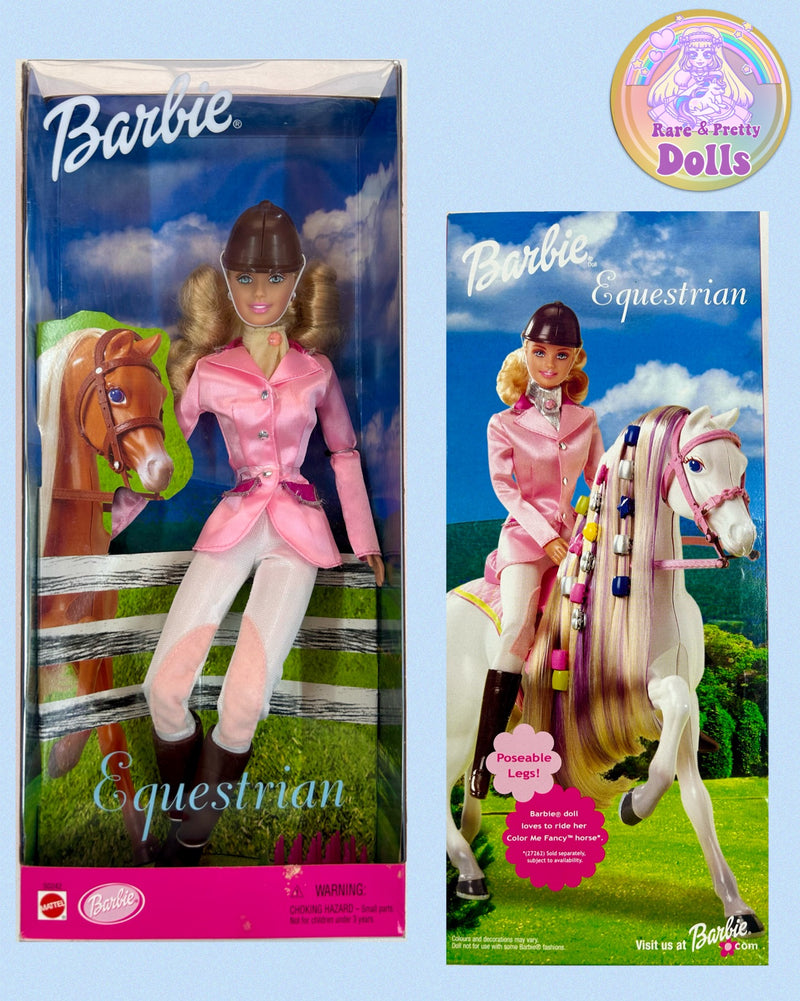 Equestrian Barbie Rare Pretty Dolls