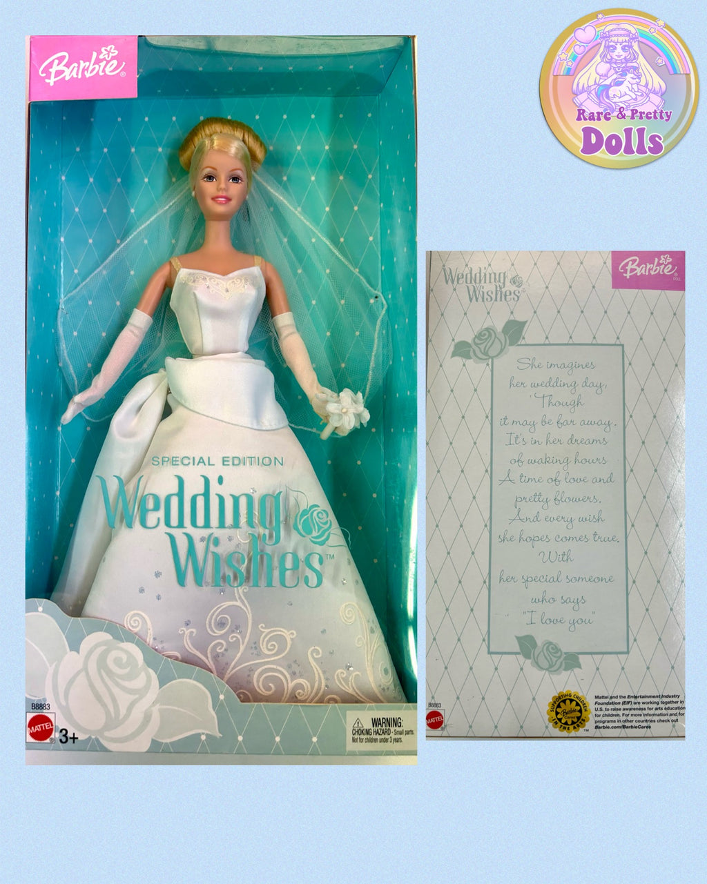 Barbie Wedding Wishes