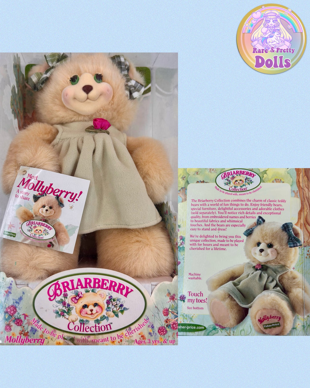 Briarberry Bear - Mollyberry