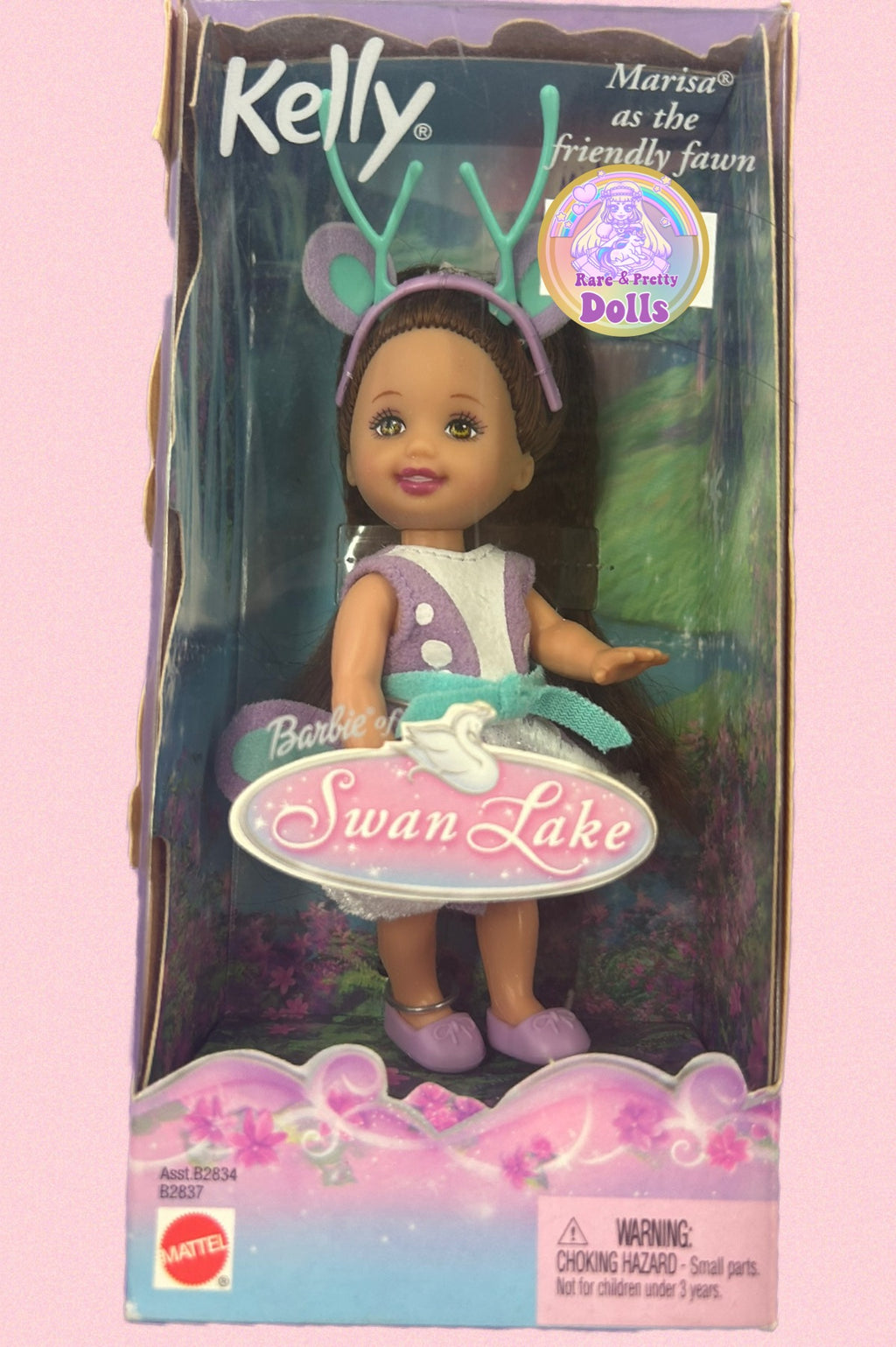 Kelly Swan Lake Barbie Rare Pretty Dolls