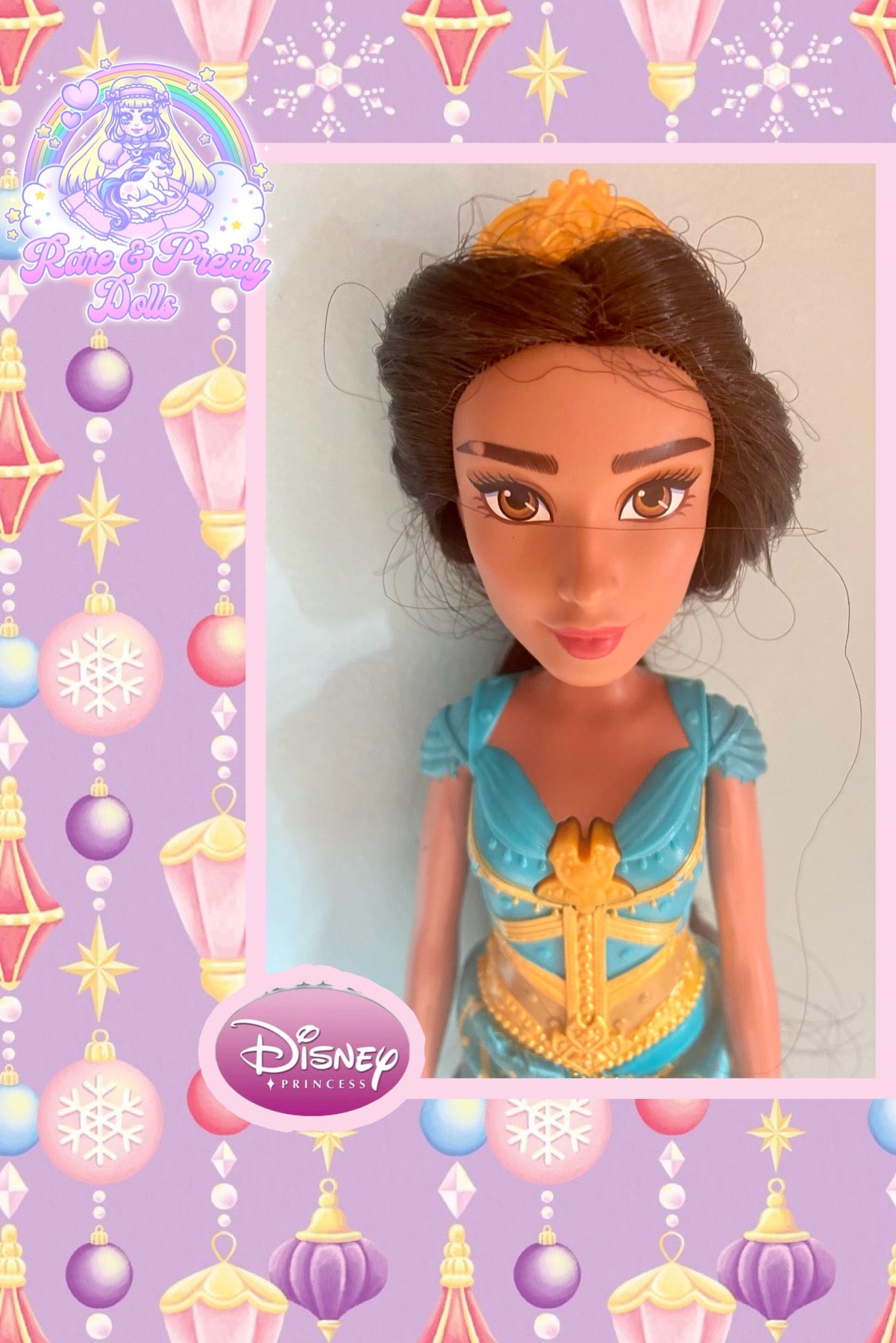 Princess Jasmine | Rare & Pretty Dolls