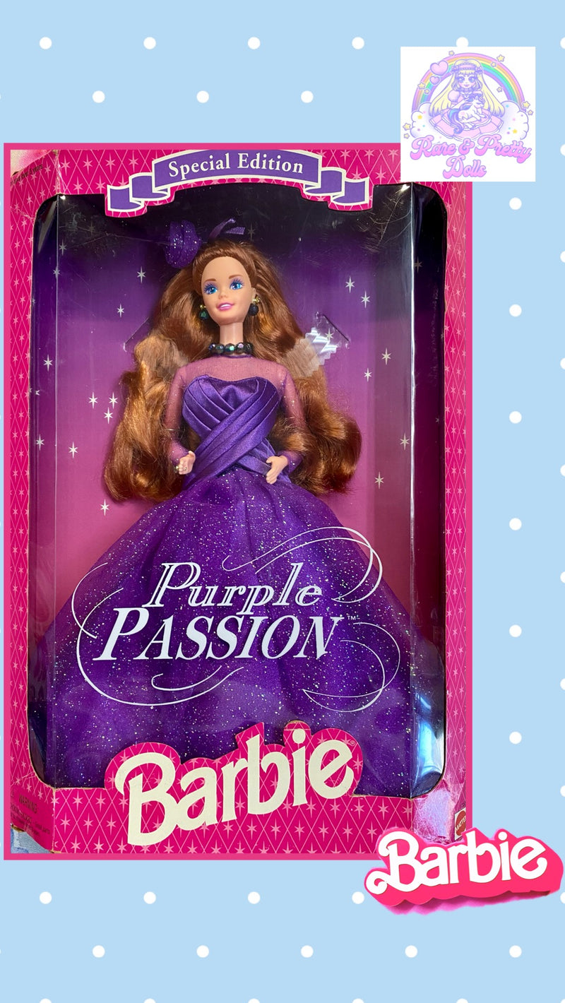 Purple Passion Barbie | Rare & Pretty Dolls
