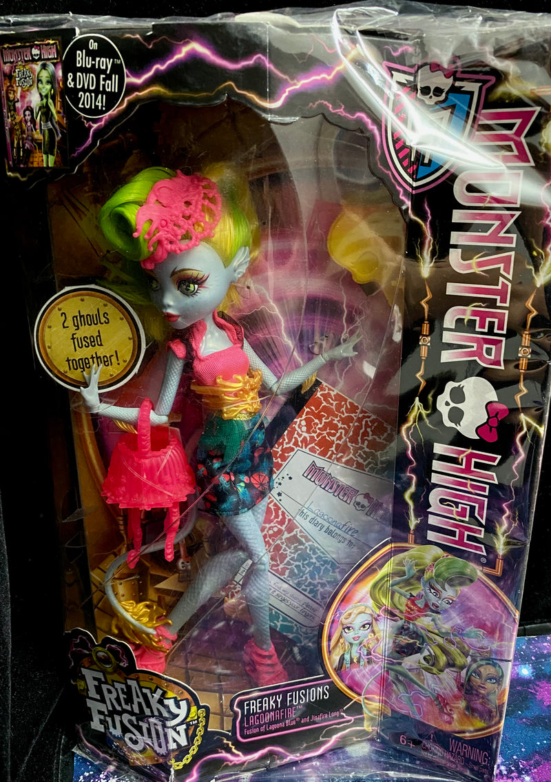 Monster High Freaky Fusion offers Lagoonafire