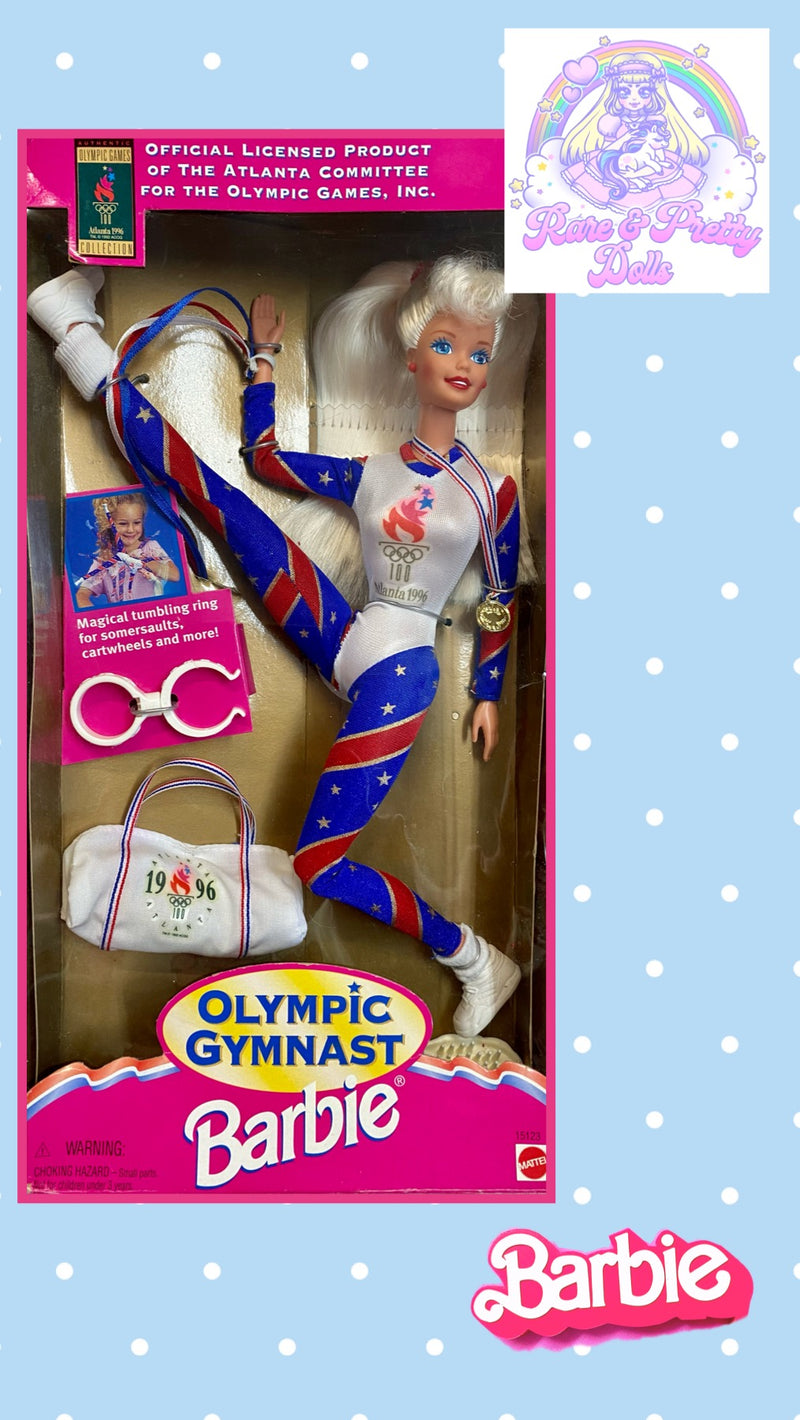 Olympic Gymnast discount Barbie