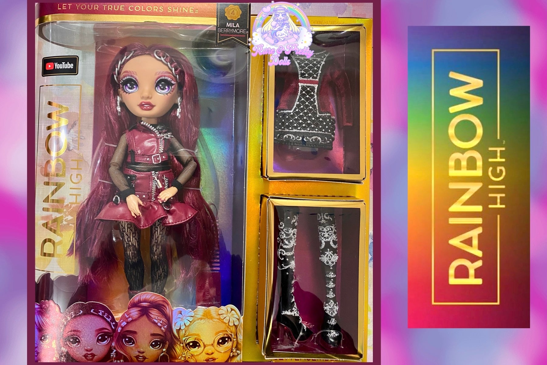 Mila Berrymore Rainbow High Doll | Rare & Pretty Dolls