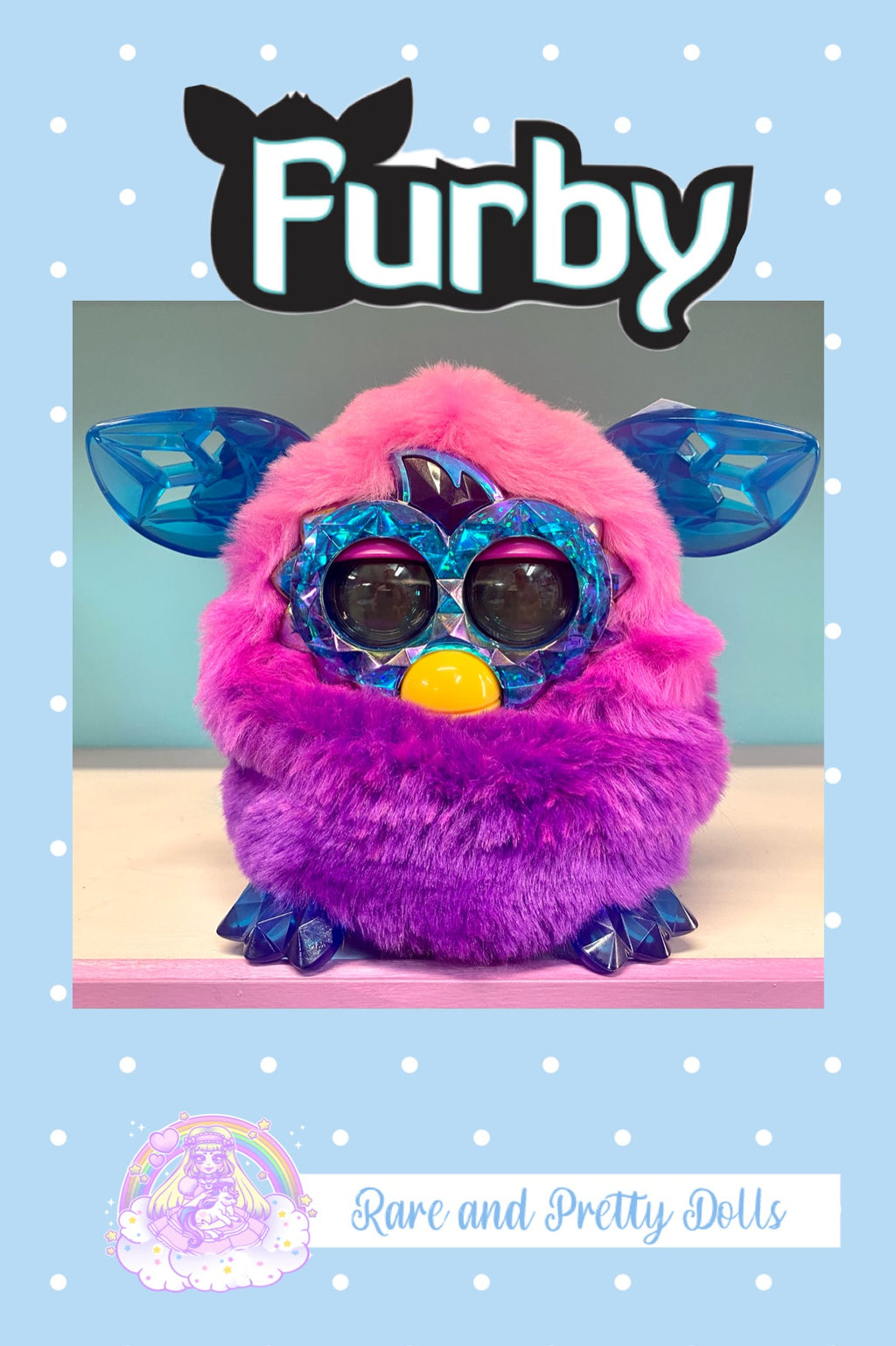 Buy Furby Boom Crystal Series Toy - Violet/Purple/Pink