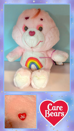 CheerBear Care Bear 33cm 13”