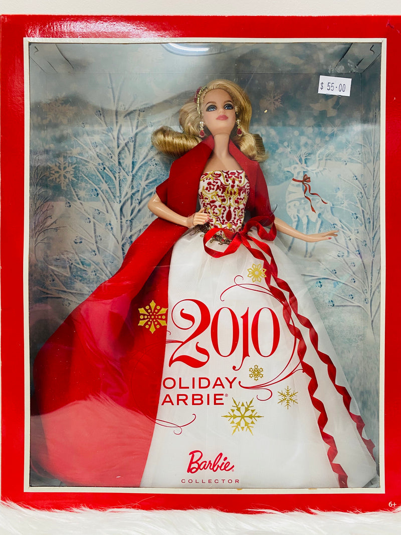 Barbie Collector 2010 Holiday Doll 